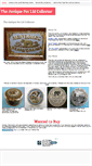 Mobile Screenshot of antiquepotlidcollector.com
